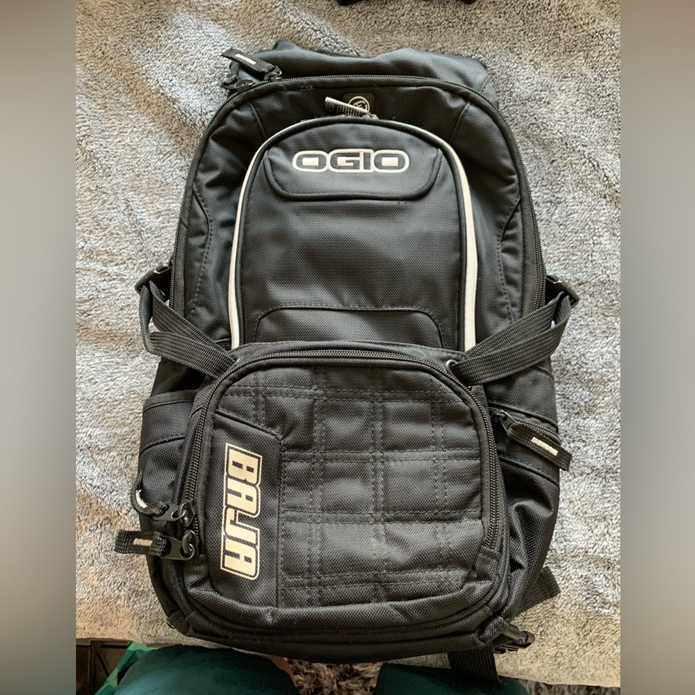 Ogio Baja Black Backpack for Men